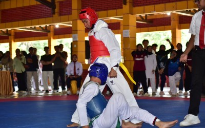 BORONG MEDALI EMAS, SMAS TERPADU WIRA BHAKTI GORONTALO RAIH JUARA UMUM TAEKWONDO TINGKAT SMA SE-BONE BOLANGO