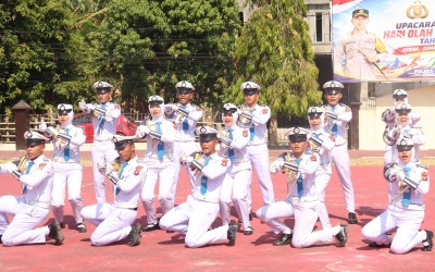 SMAS TERPADU WIRA BHAKTI GORONTALO WAKILI POLRES BONE BOLANGO DI LOMBA PKS TINGKAT PROVINSI