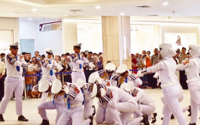 RAIH PREDIKAT TERFAVORIT, TARUNA-TARUNI WIRA BHAKTI DAPAT APRESIASI KEPALA SEKOLAH USAI WAKILI POLRES BONE BOLANGO DI LOMBA PKS TINGKAT POLDA GORONTALO