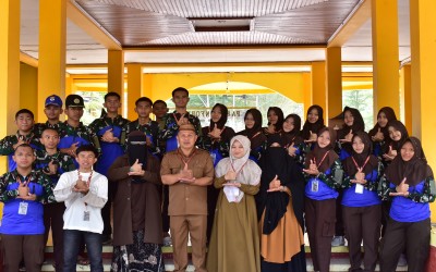 SMAS TERPADU WIRA BHAKTI GORONTALO IKUTI KEMAH SATYA TUNAS GORONTALO 2026, PERKUAT KARAKTER DAN JIWA KEPEMIMPINAN TARUNA-TARUNI