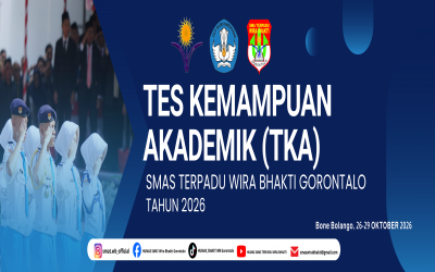 MENGUKUR KOMPETENSI, MENATAP MASA DEPAN: TARUNA-TARUNI KELAS XII SMAS TERPADU WIRA BHAKTI GORONTALO IKUTI TKA