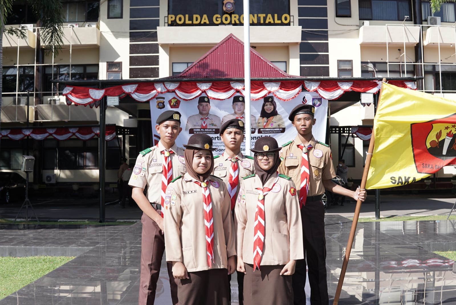 Peserta PERTIKARANAS utusan SMAT Wira Bhakti